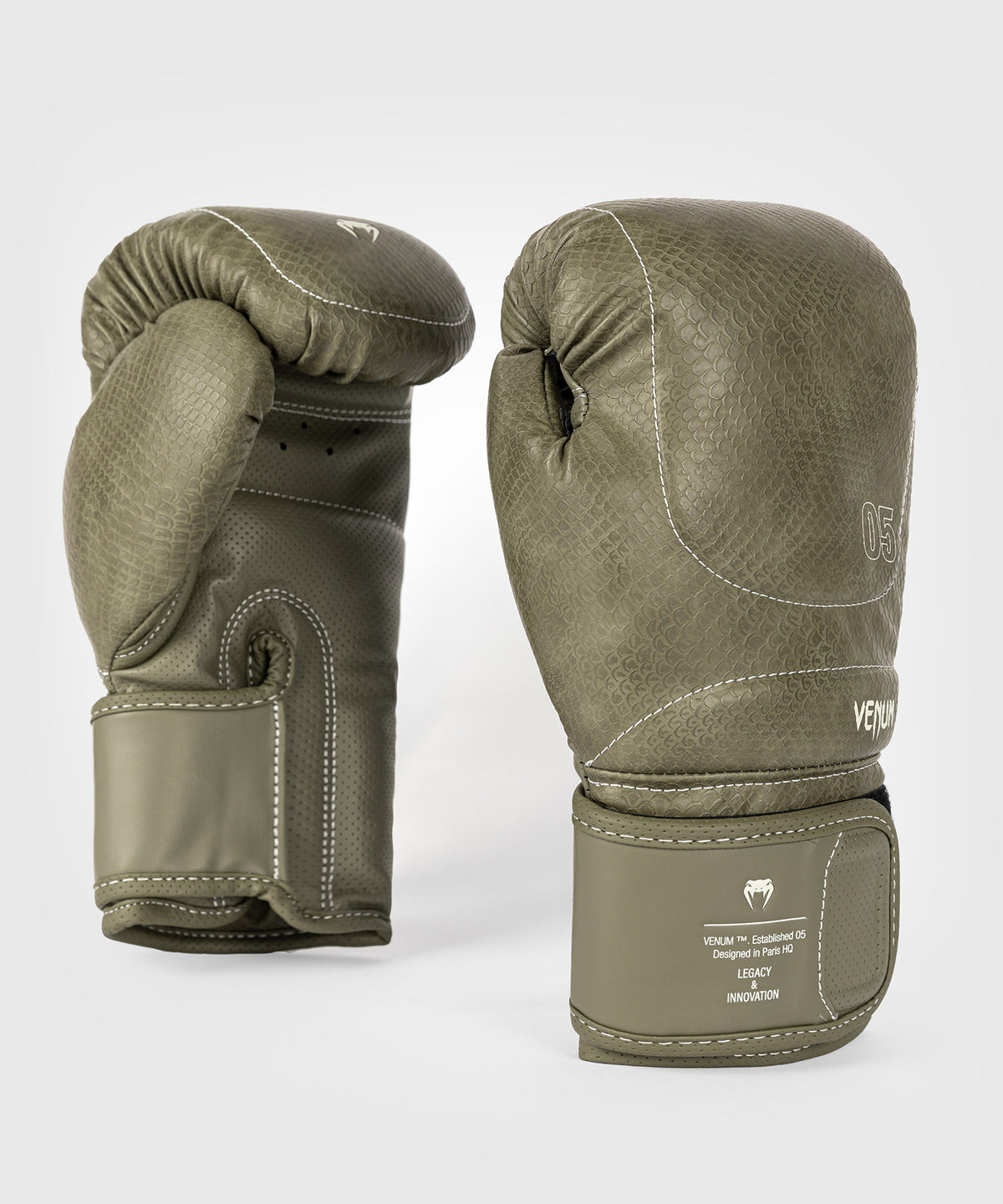 Venum Impact Evo Scales Boxhandschuhe – Armeegrün