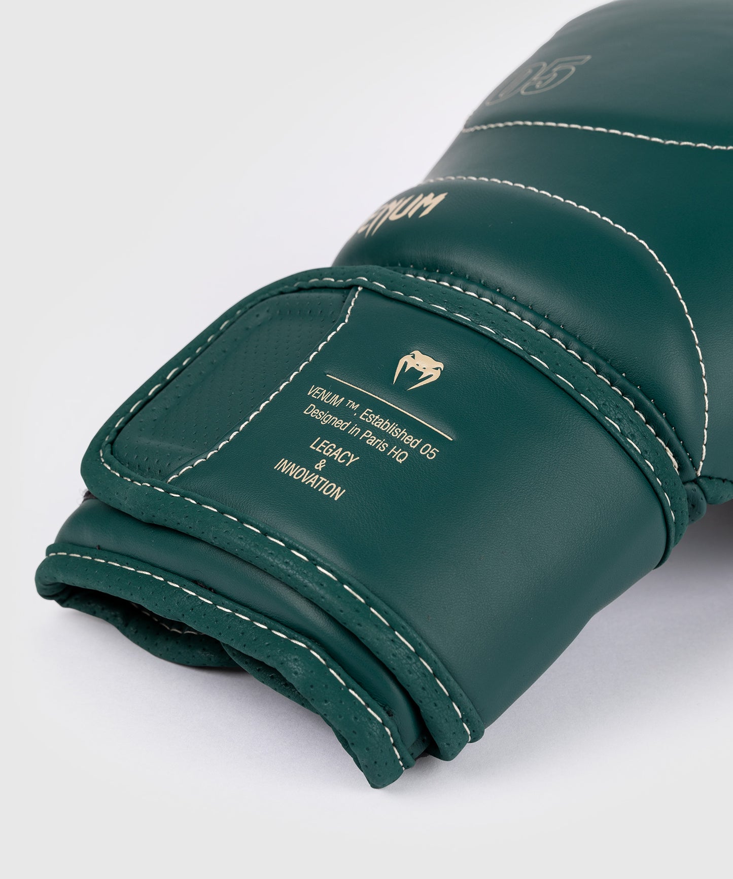Venum Impact Evo Boxhandschuhe - Smaragdgrün