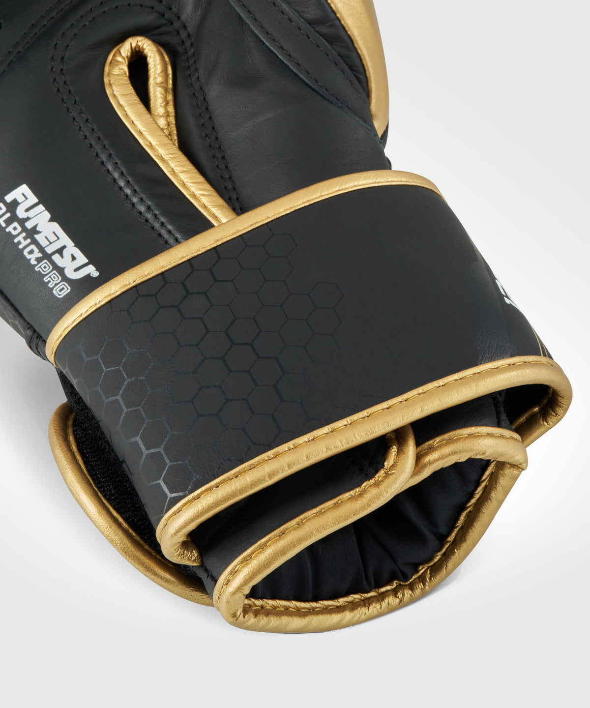 Fumetsu Alpha Pro Guantoni da Boxe - Nero/Oro