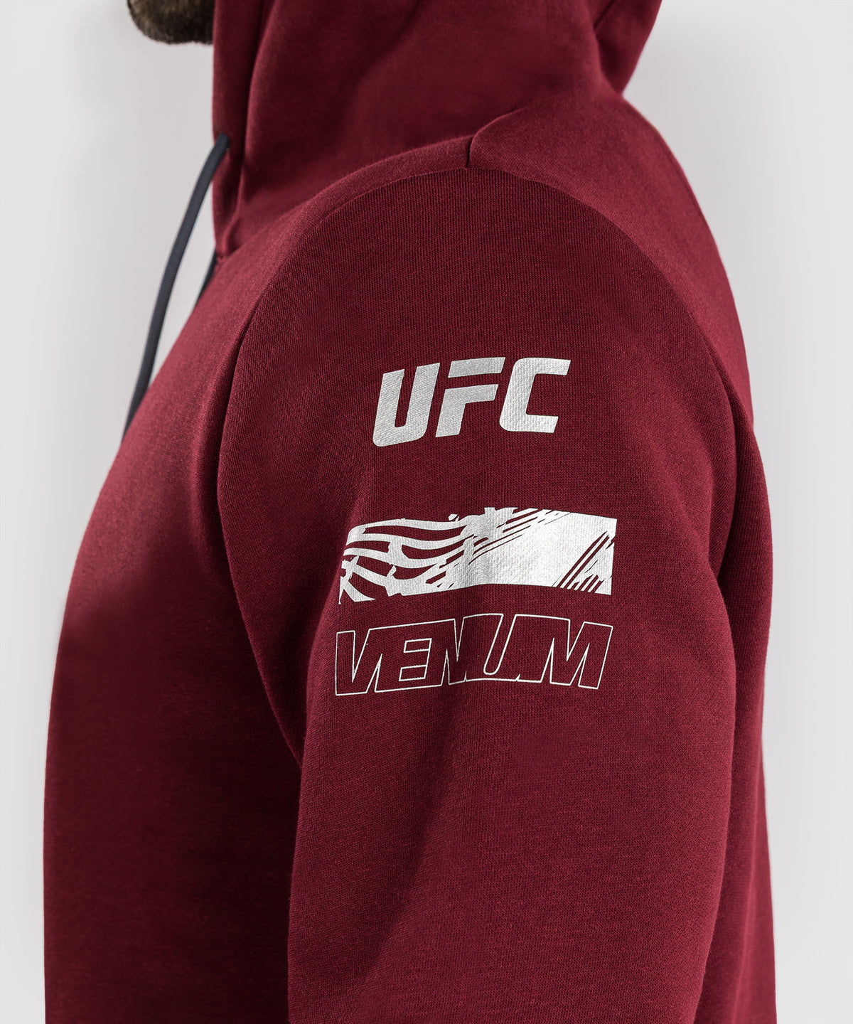 UFC Zenith by Venum Authentic Fight Week Sudadera Hombre - Burdeos