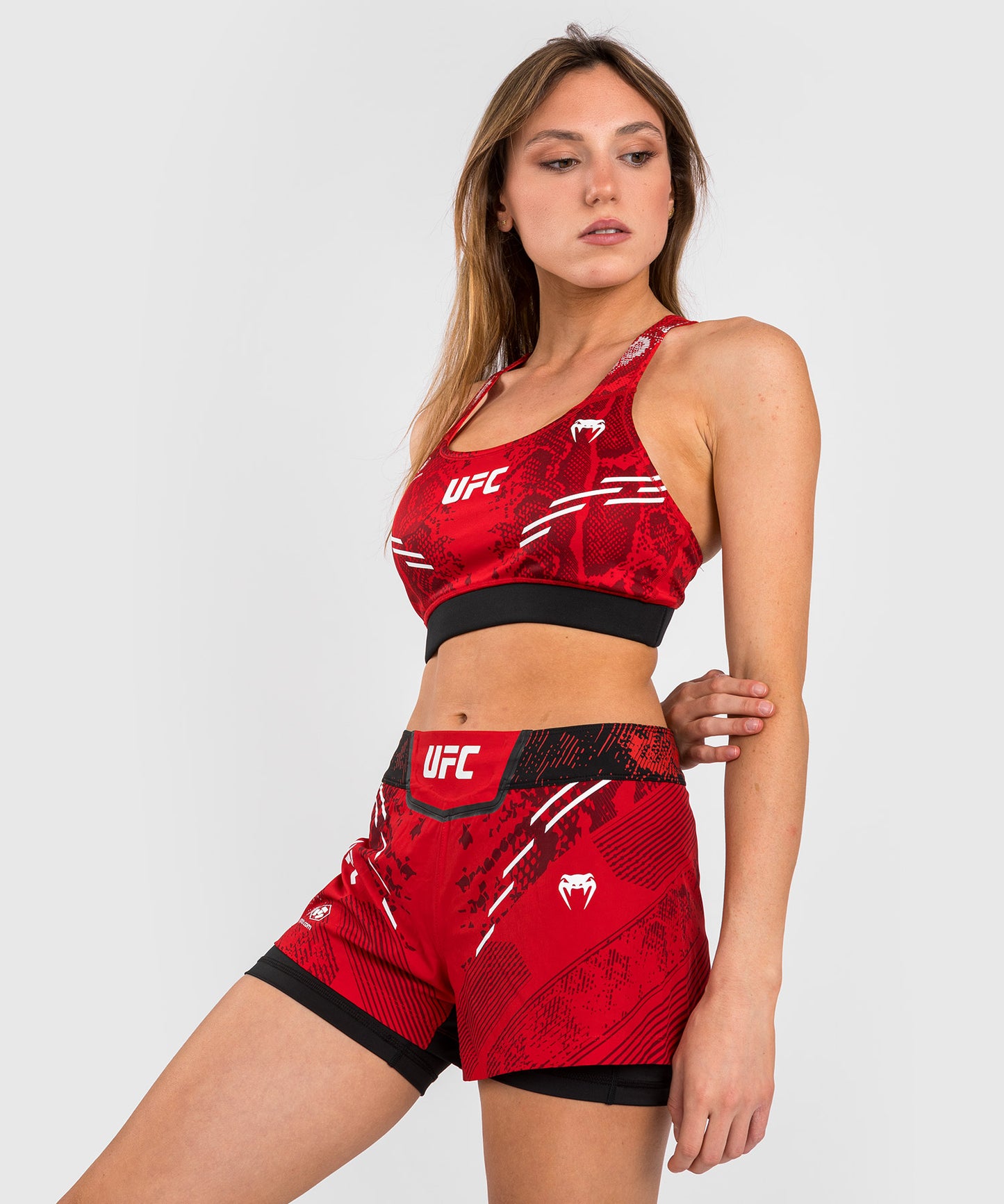 UFC Adrenaline by Venum Authentic Fight Night Reggiseno sportivo da Donna - Rosso