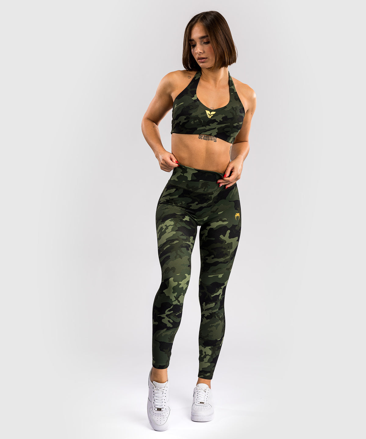 Legging long pour Femmes Venum x Sophia Rose - Camouflage Forestier
