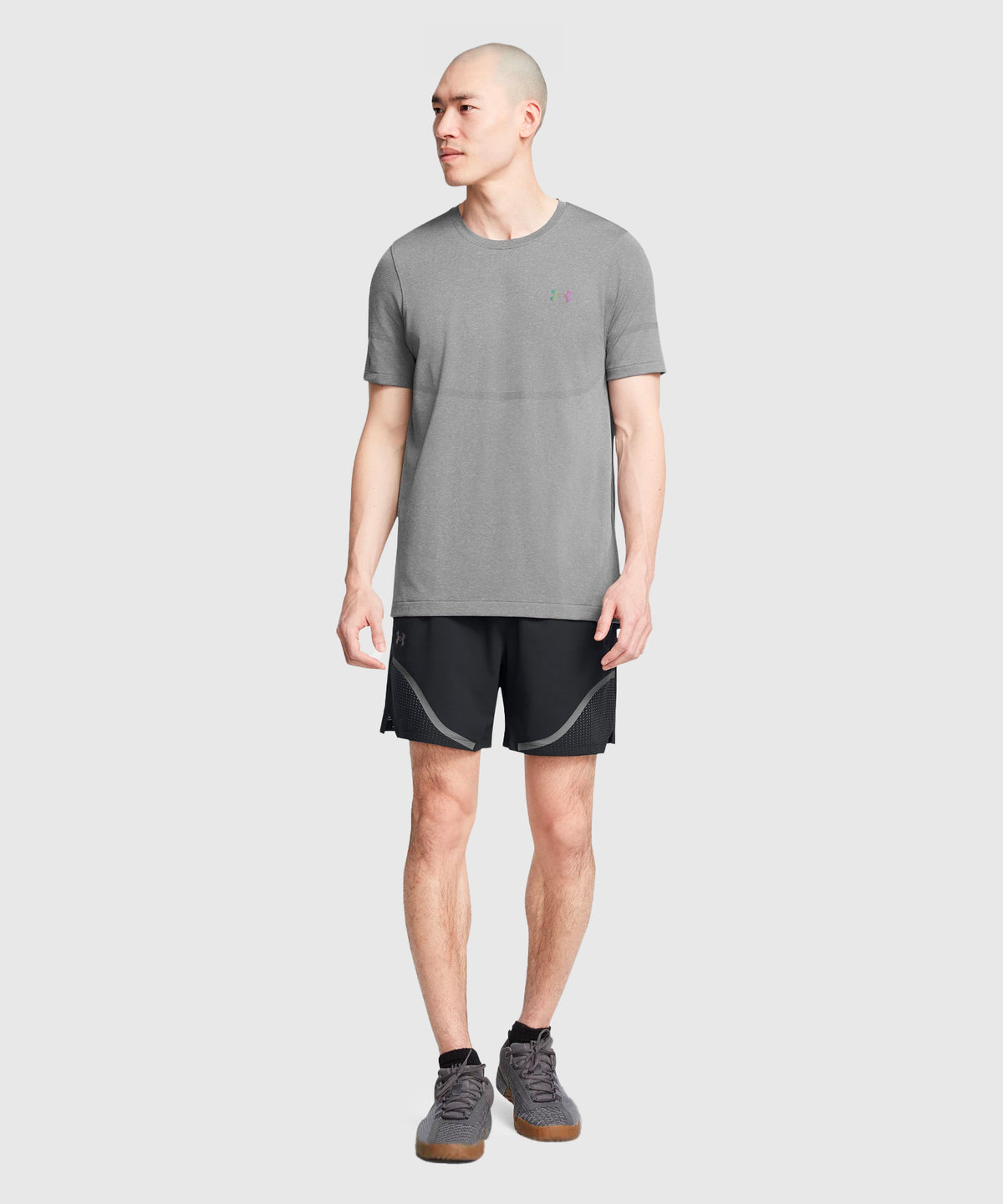 Short Under Armour Ua Graphique Vanish Woven - Noir