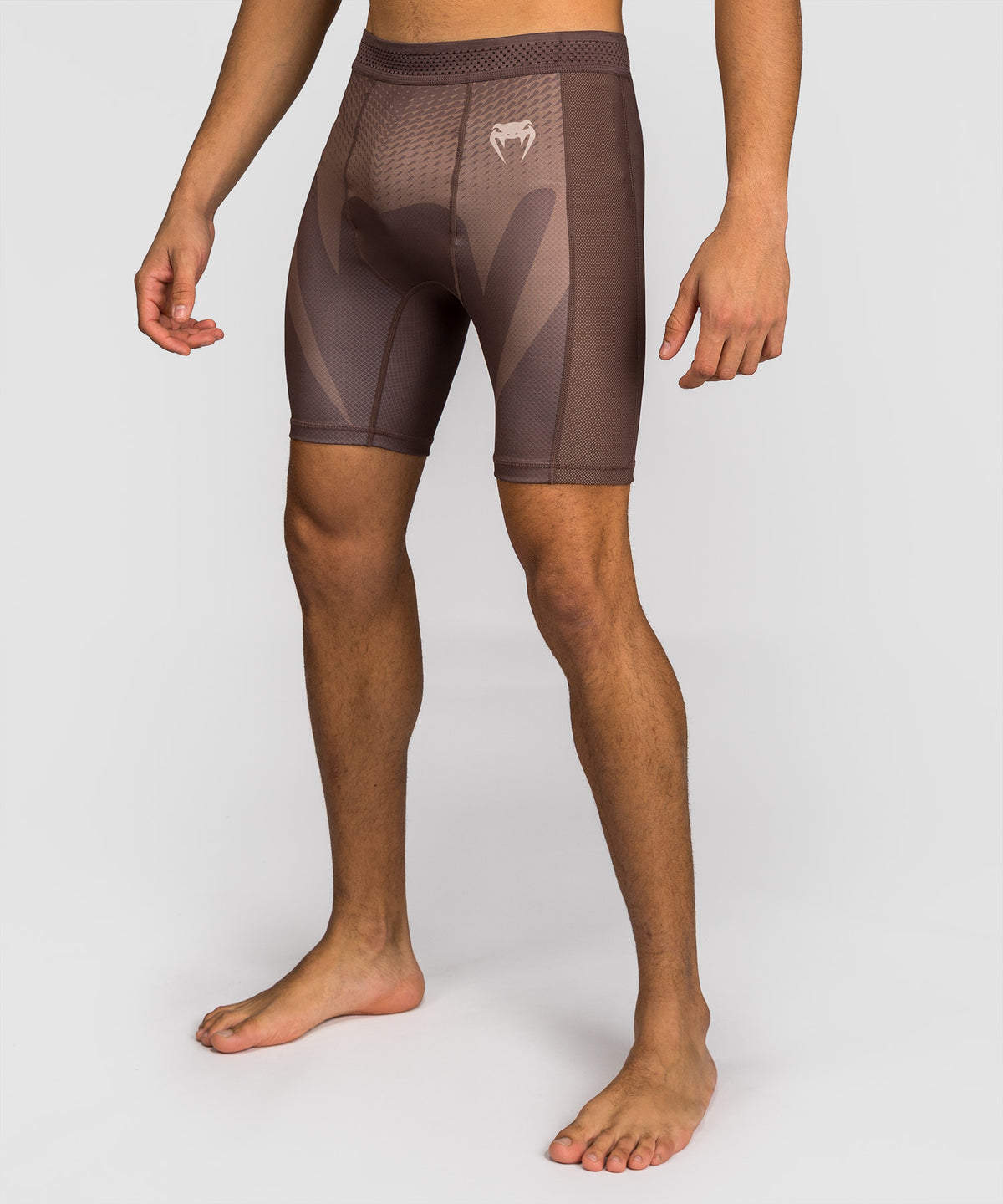 Venum No Gi Vale Tudo Pantaloncini - Marrone Cioccolato