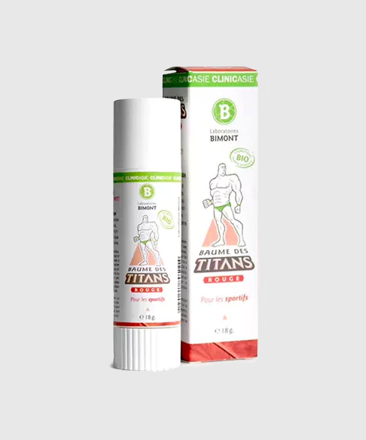 Baume Des Titans Balsamo – Rosso