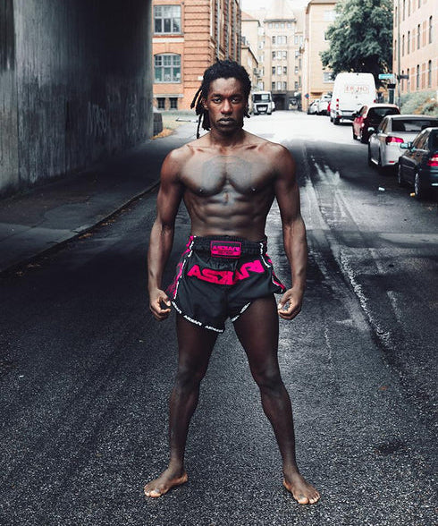 Short de Muay Thai Askari Sahara - Noir