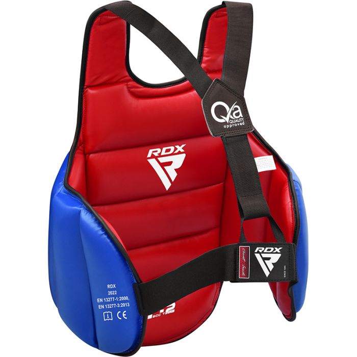 RDX T2 Corpetto Reversibile Semi Contact - Nero/Bianco