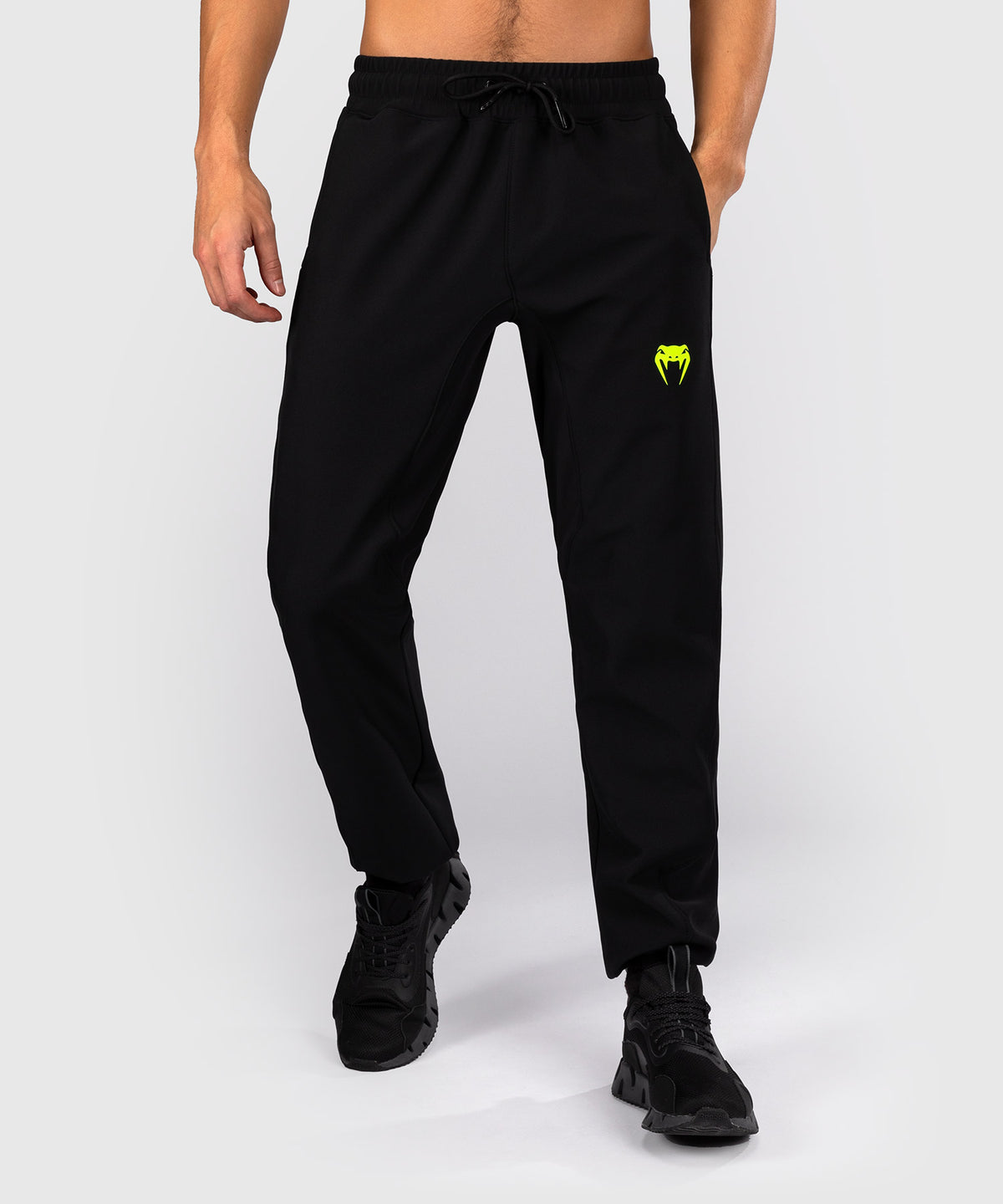 Venum Training Camp 4.0 Joggers - Nero/Neon Green