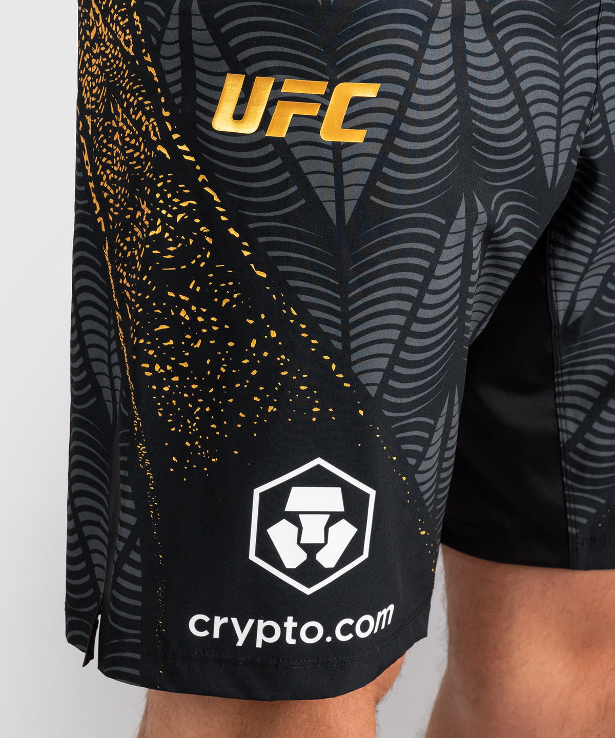 UFC Zenith by Venum Authentic Fight Night Lange Passform Fight Short Herren - Champion