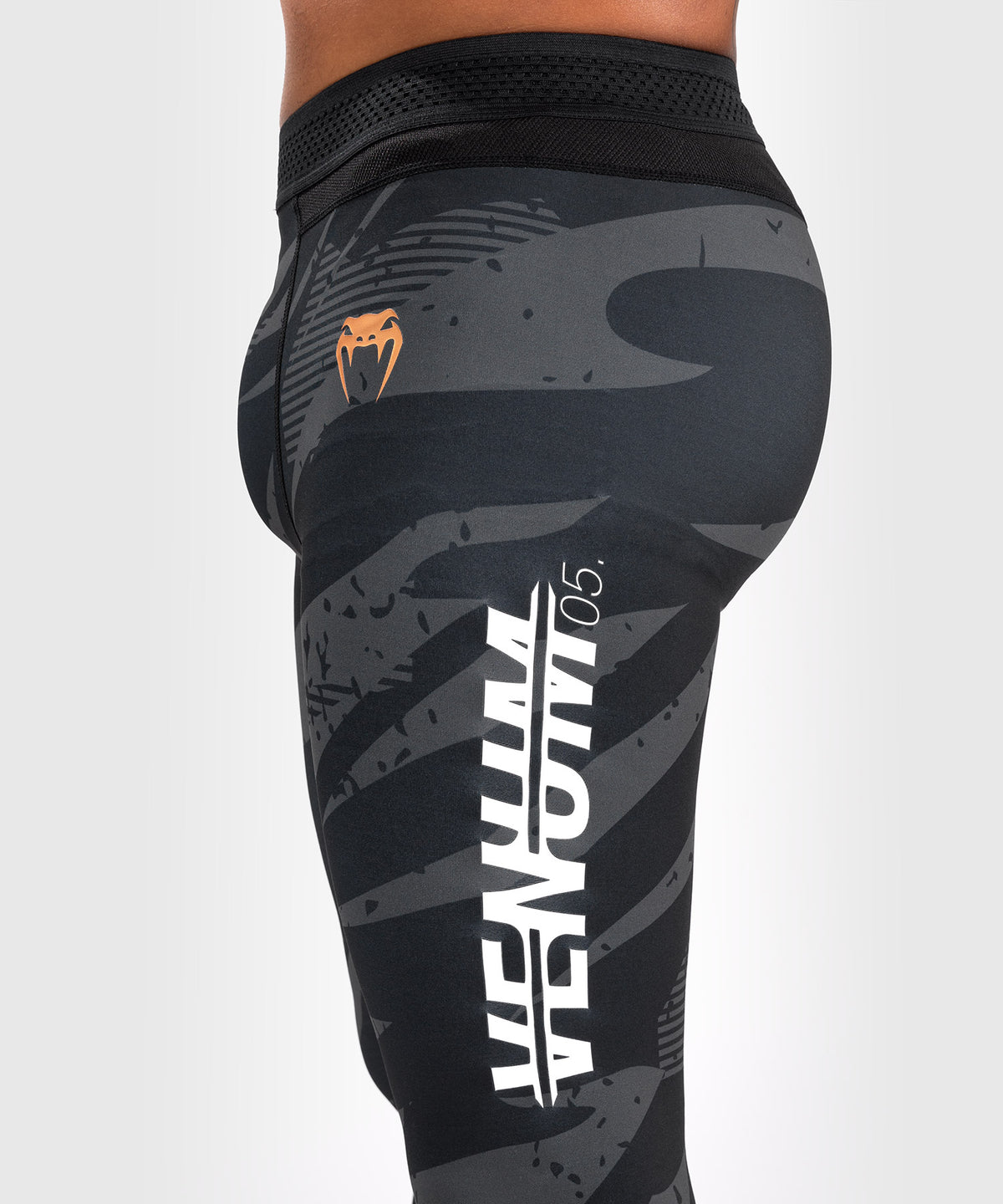 UFC Adrenaline by Venum Fight Week Performance Herren-Tight - Urban Camo