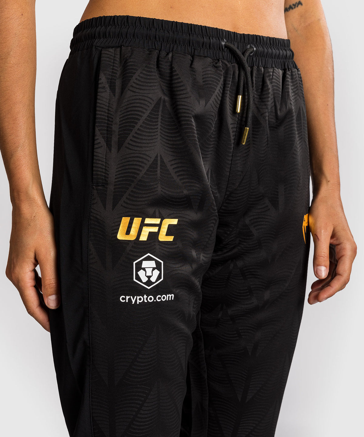 UFC Zenith by Venum Authentic Fight Night Pantalón de walkout Mujer - Champion