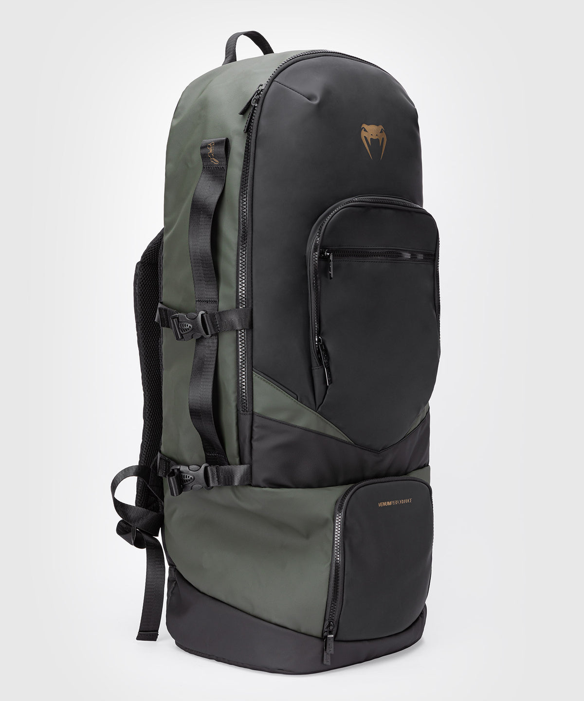 Venum Evo 2 Xtrem Backpack (50-63L) - Black/Khaki