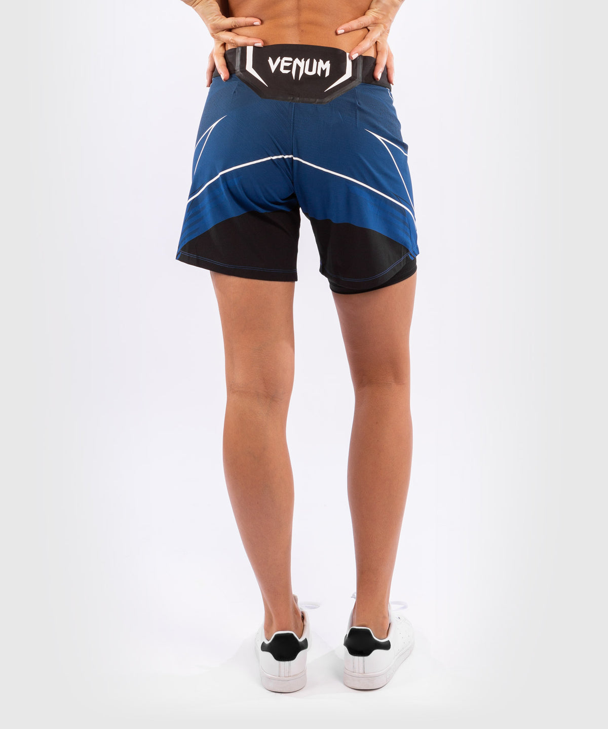 Fightshort Femme UFC Venum Authentic Fight Night - Coupe Longue - Bleu