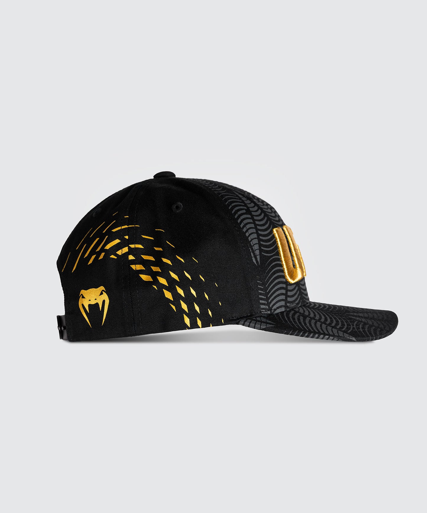 UFC Zenith by Venum Authentic Fight Night Gorra - Negro/Dorado