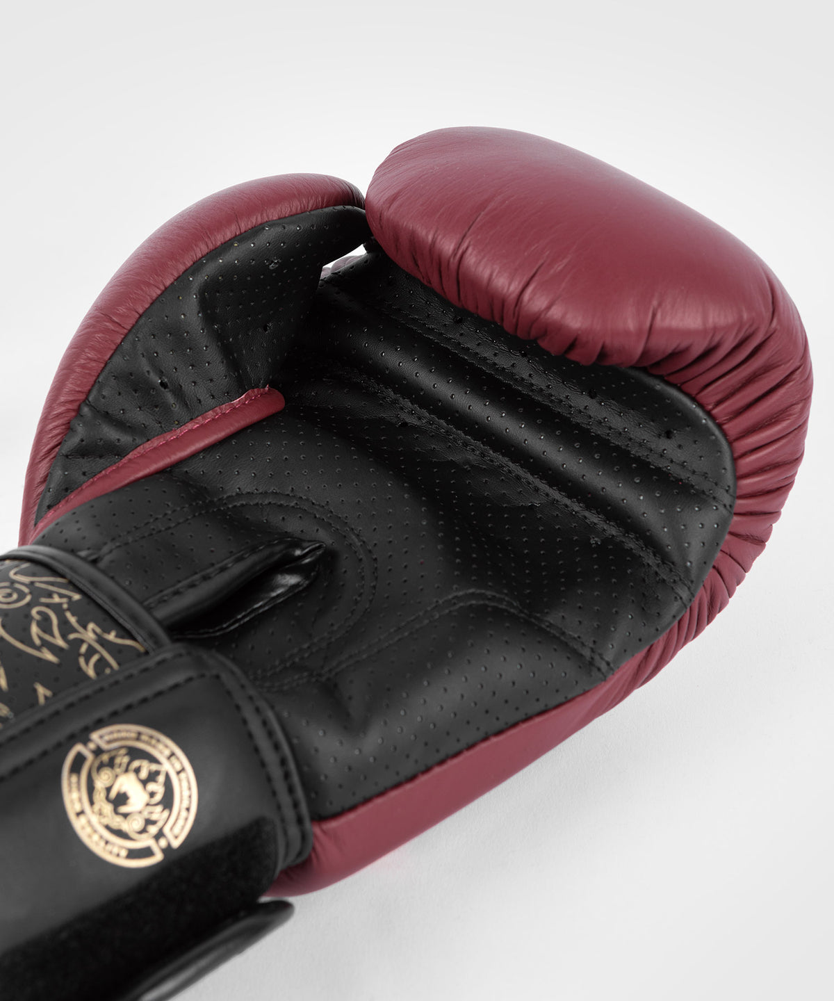 Venum Power 2.0 Boxhandschuhe - Burgund/Schwarz