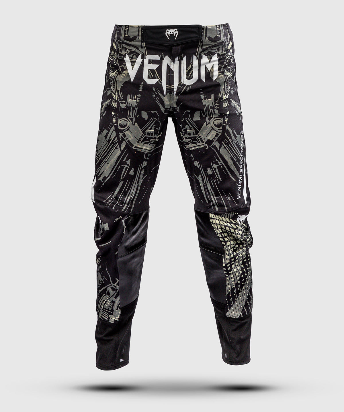 Venum MX Elite Alien Pant - Black/Sand