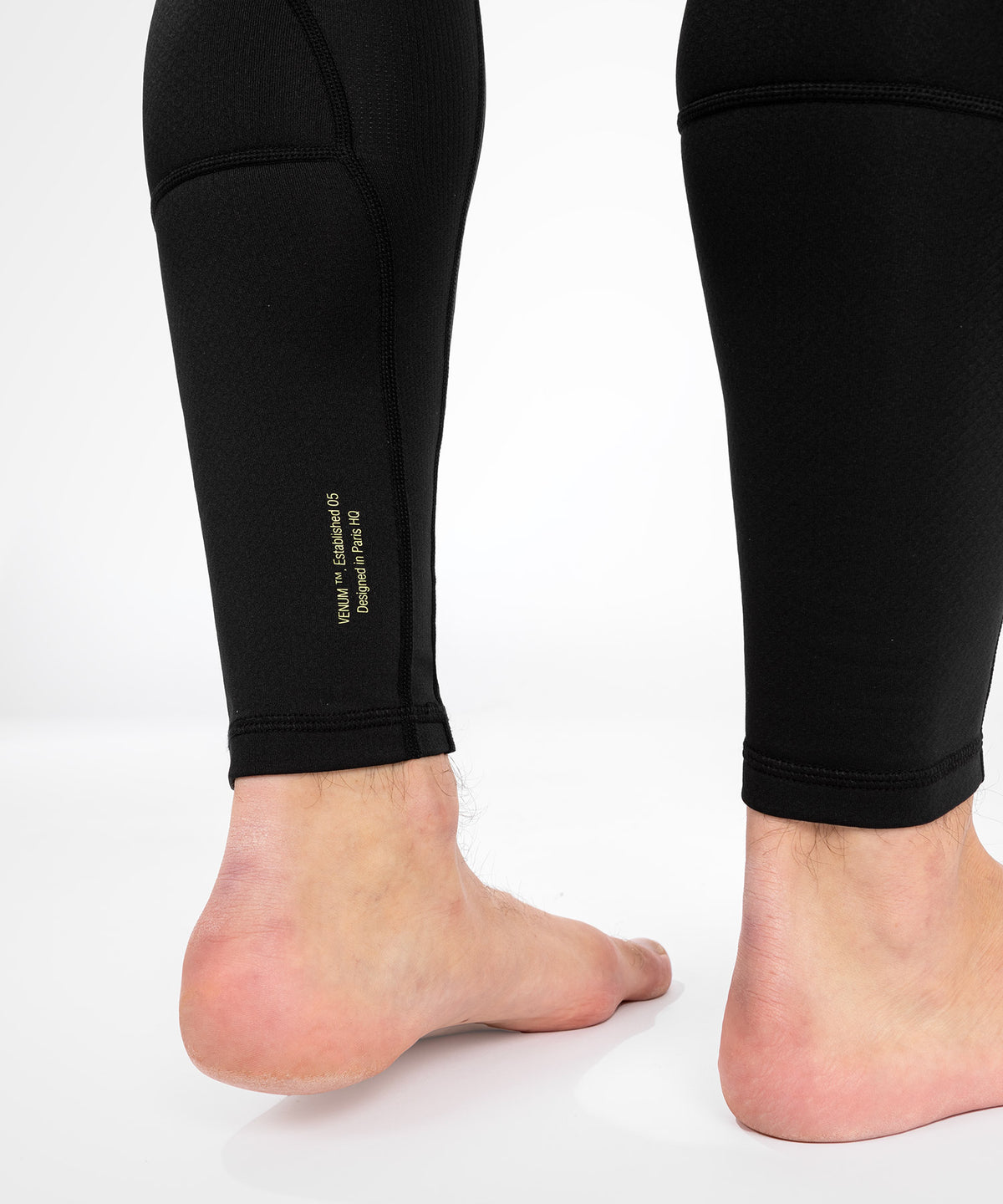 Venum Fusion 2.0  Herren Gamaschen - Schwarz/Gelb