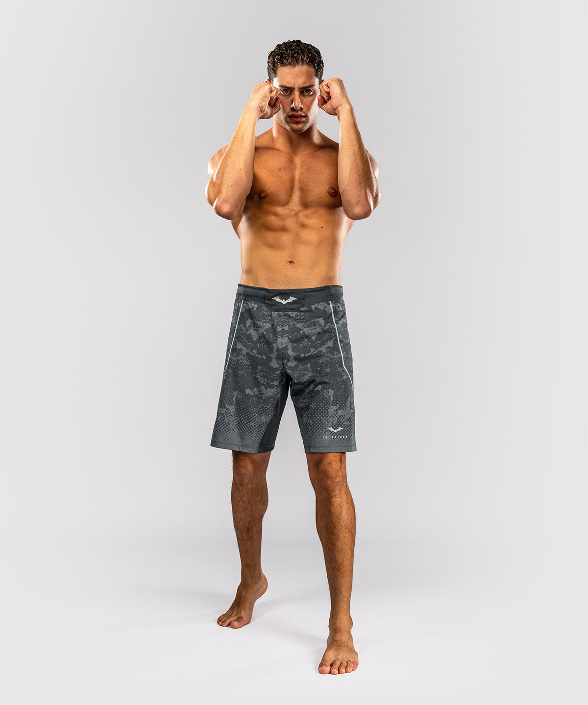 Venum x Batman Fightshorts - Grey