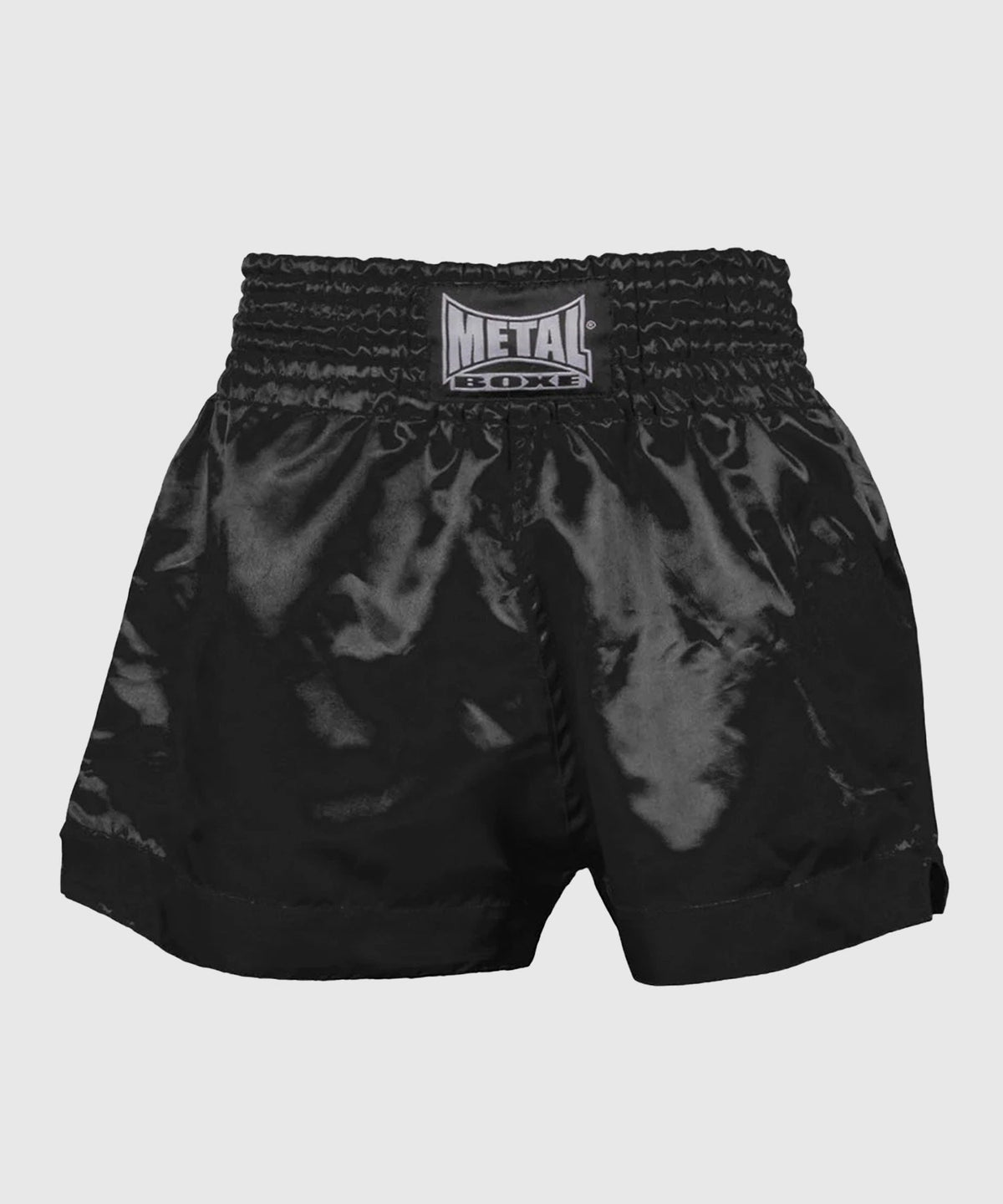 Metal Boxe Pantaloncini da Boxe Thai - Nero
