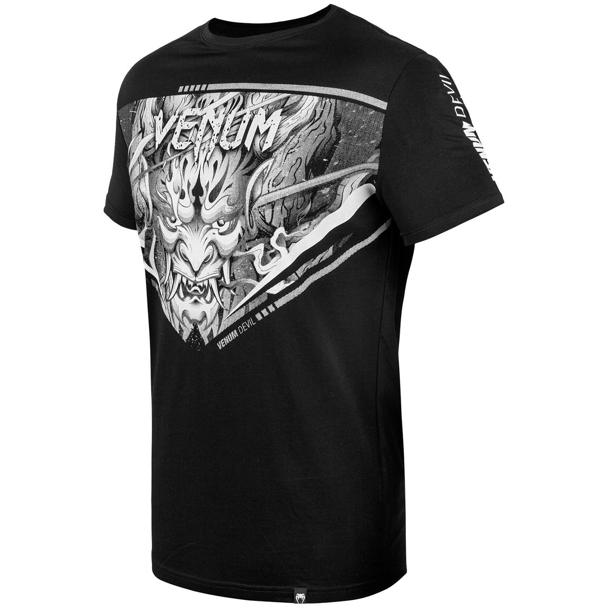 T-shirt Venum Devil - Blanc/Noir