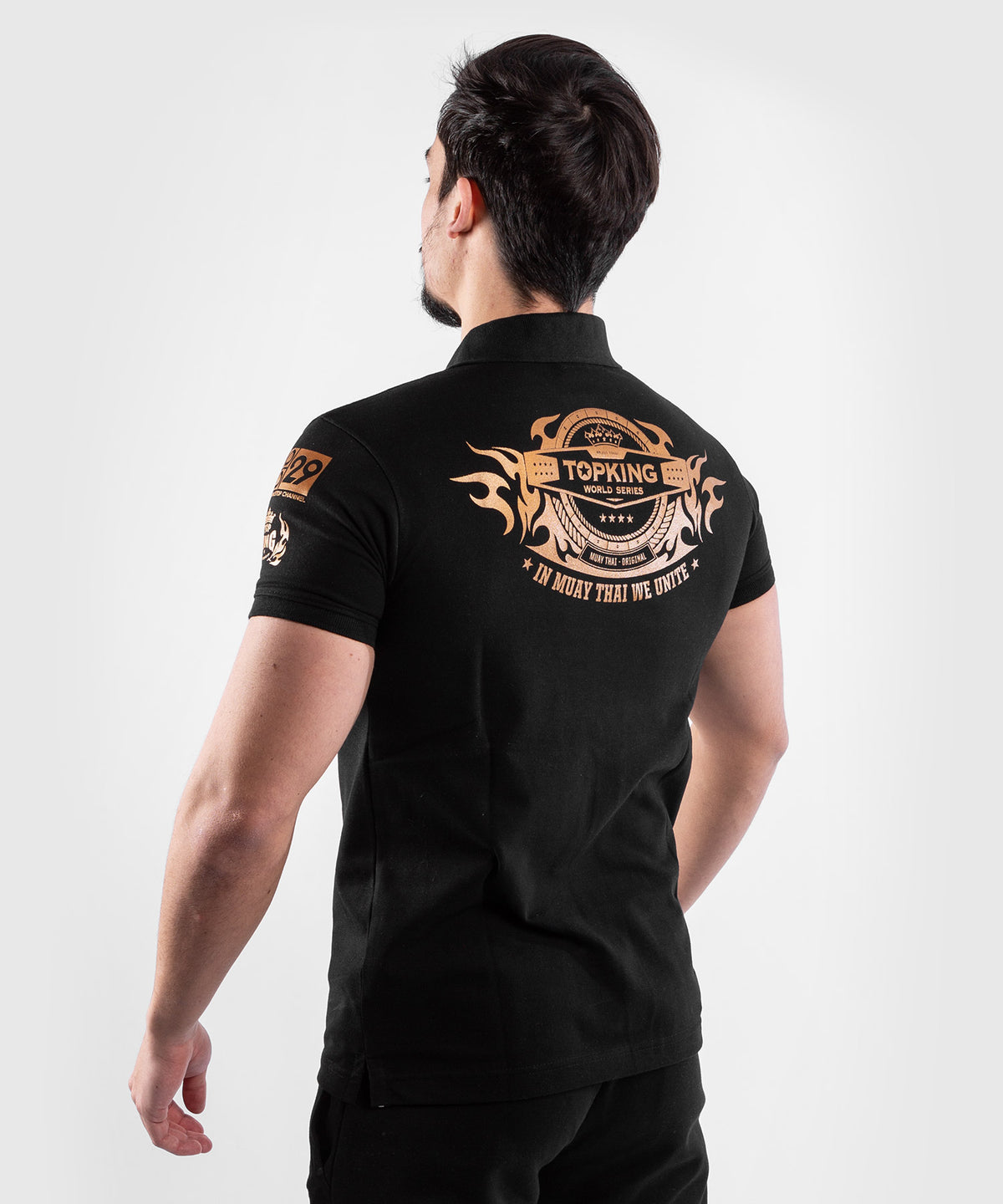 Top King Polo - Nero