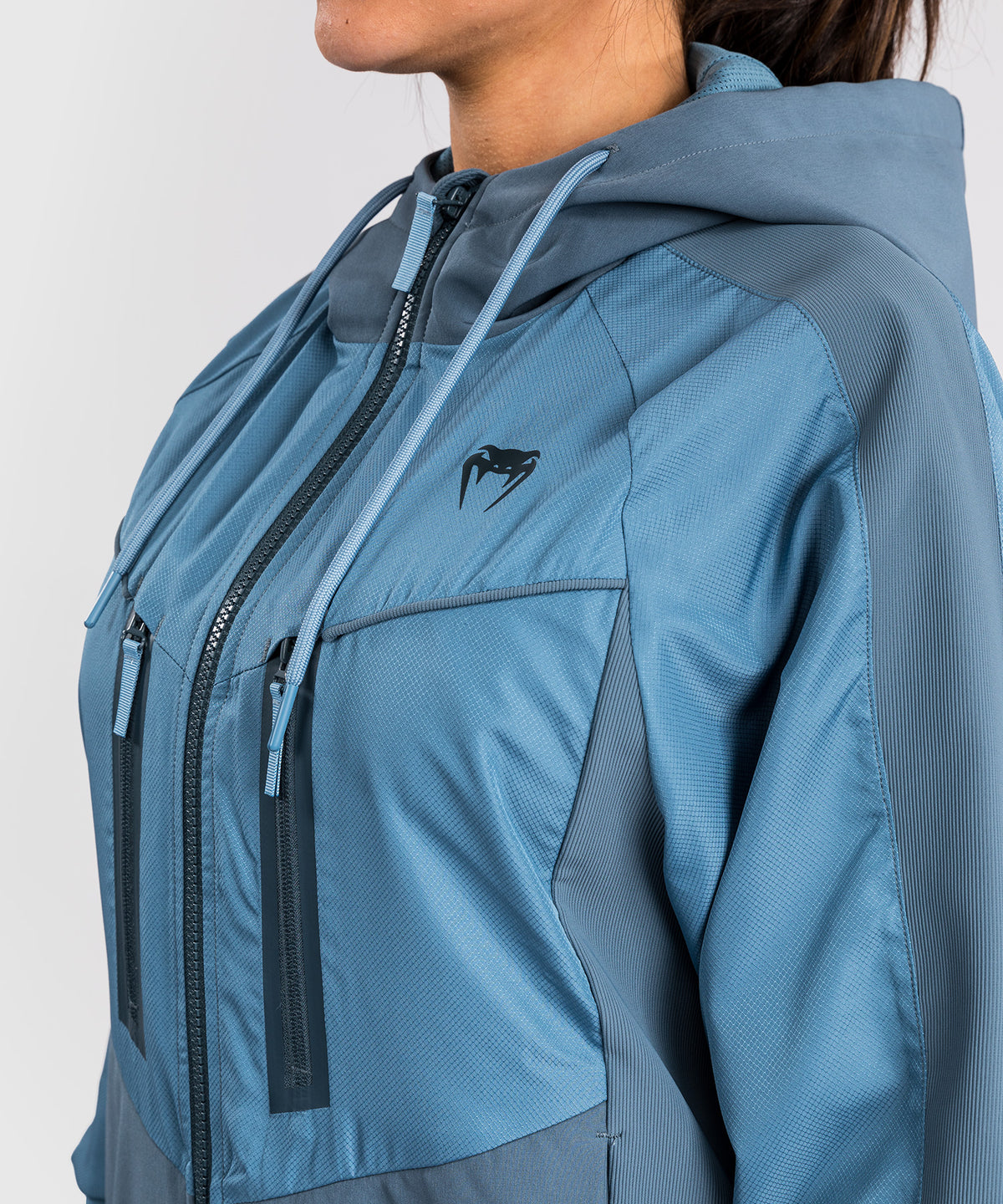 Venum Laser 3.0 Damen-Trainingsjacke - Pazifikblau