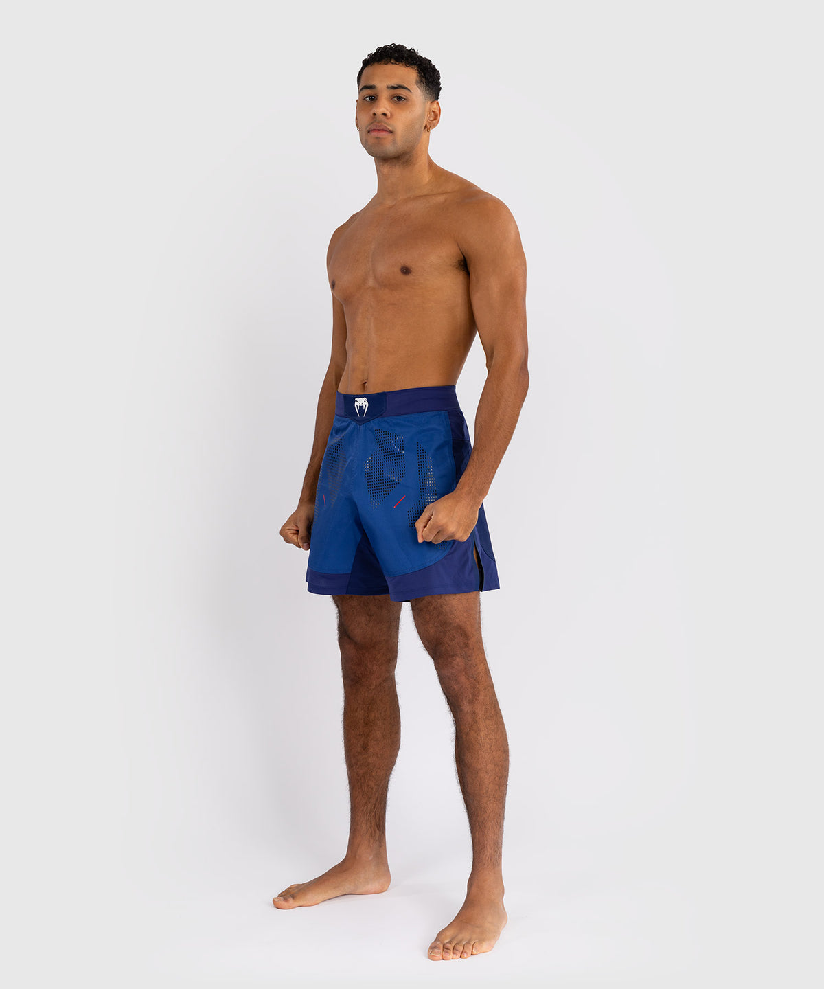 Venum Technical 3.0 Pantalones de Lucha - Azul Noche
