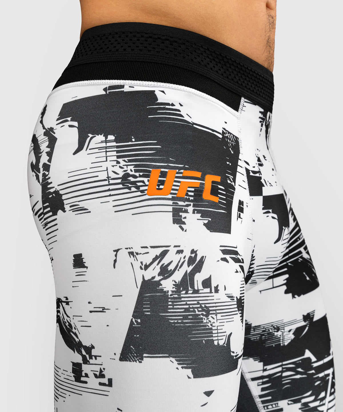 Legging Performance Homme UFC Zenith by Venum Authentic Fight Week - Blanc