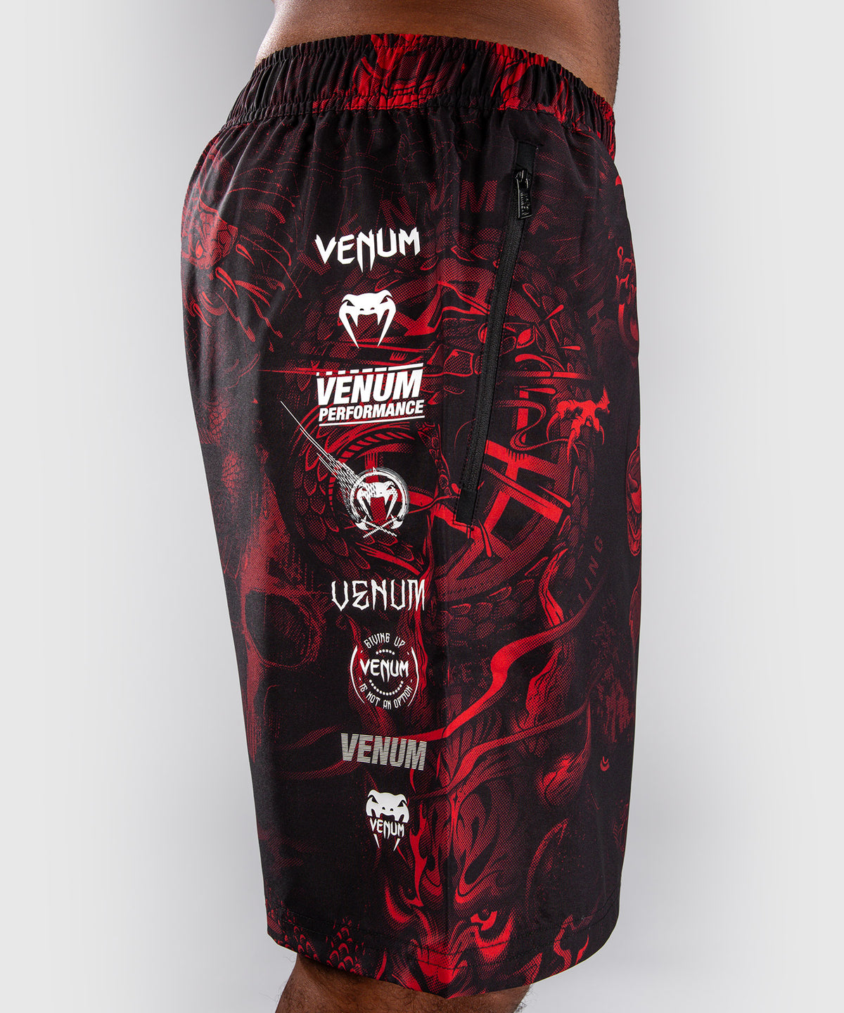 Venum 20th Anniversary Trainingsshorts - Schwarz/Rot