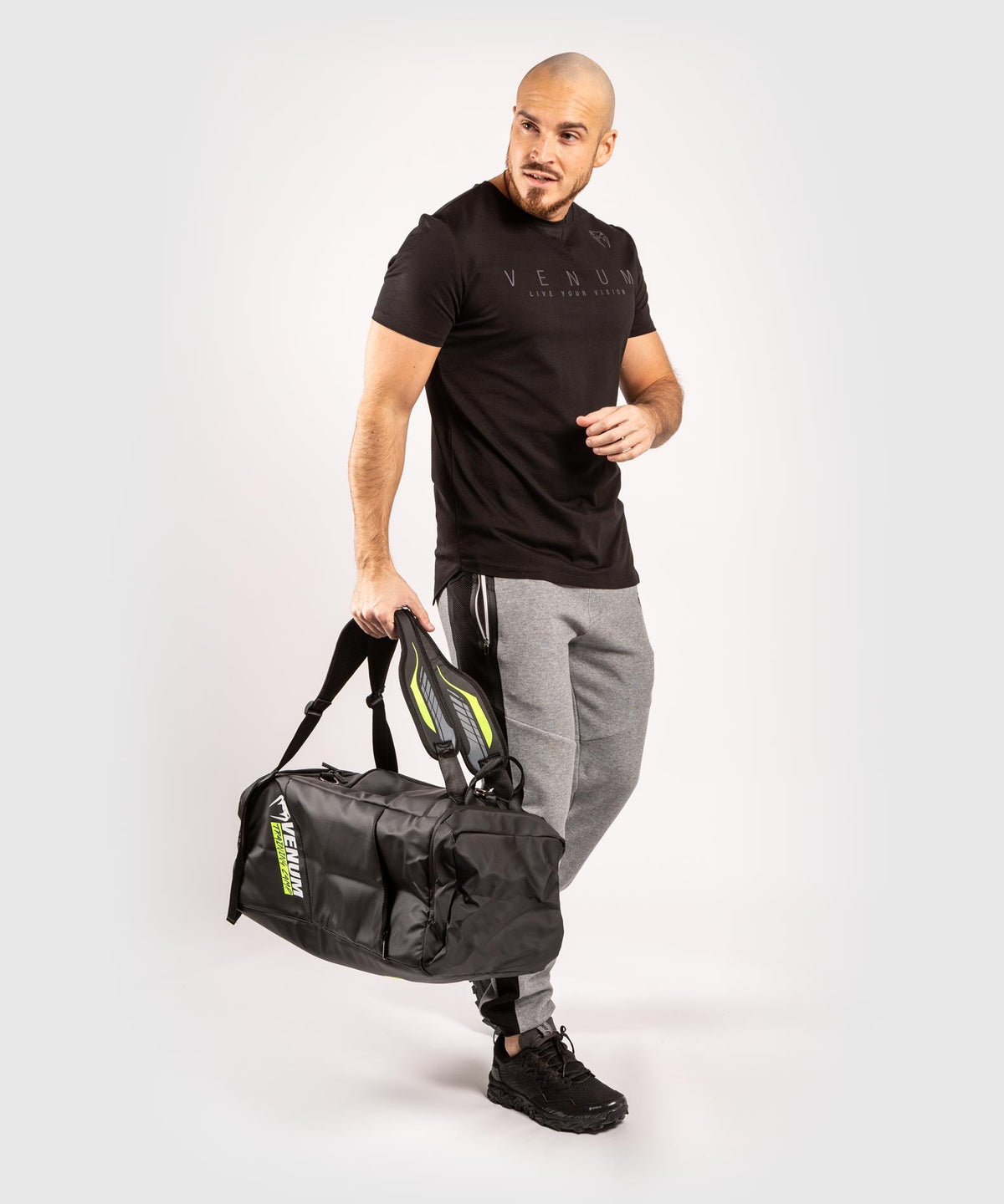 T-Shirt Venum LiveYourVision - Noir/Irisé