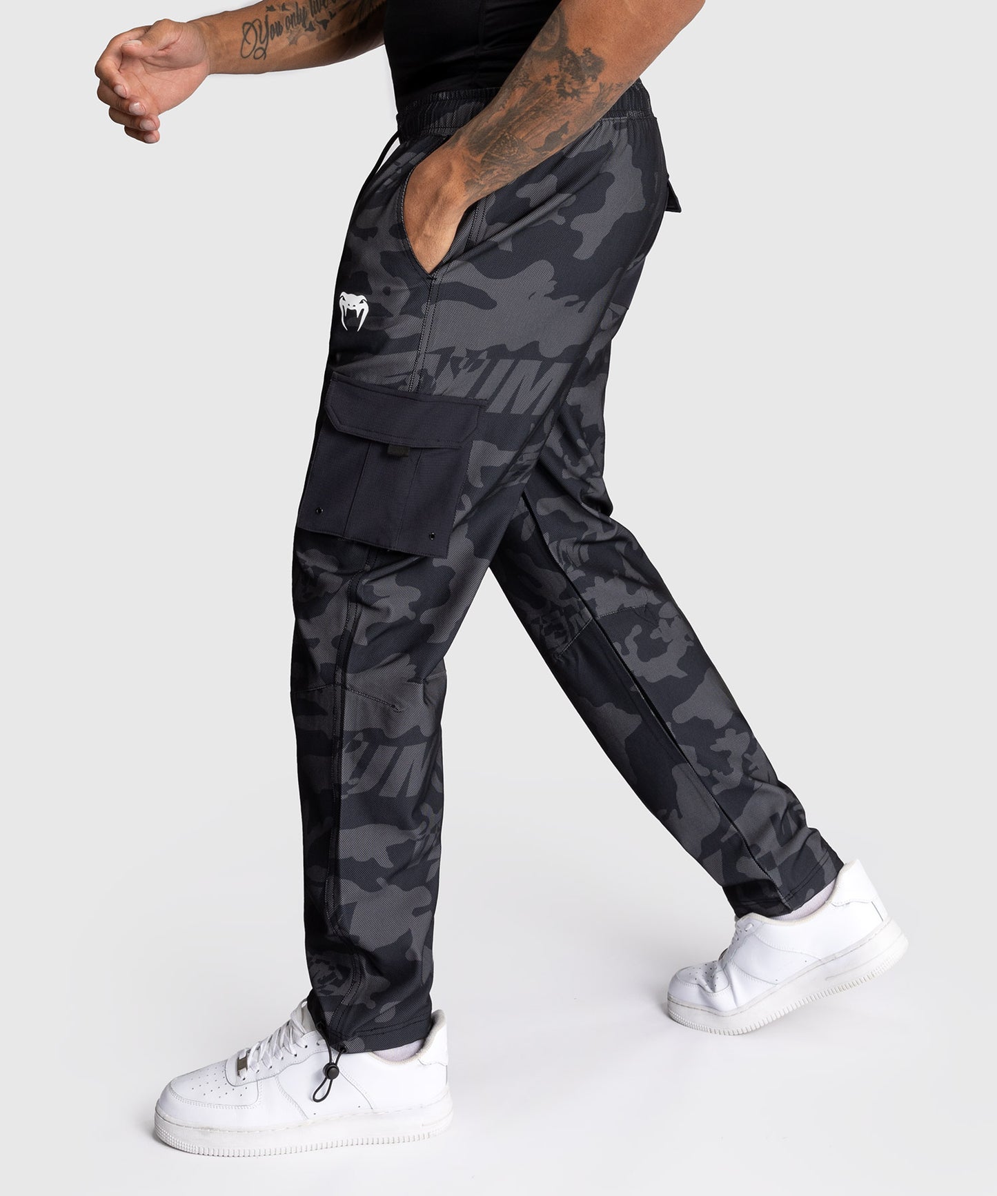 Venum Trooper Pantalones de Chándal Para Hombre - Negro/Carbón