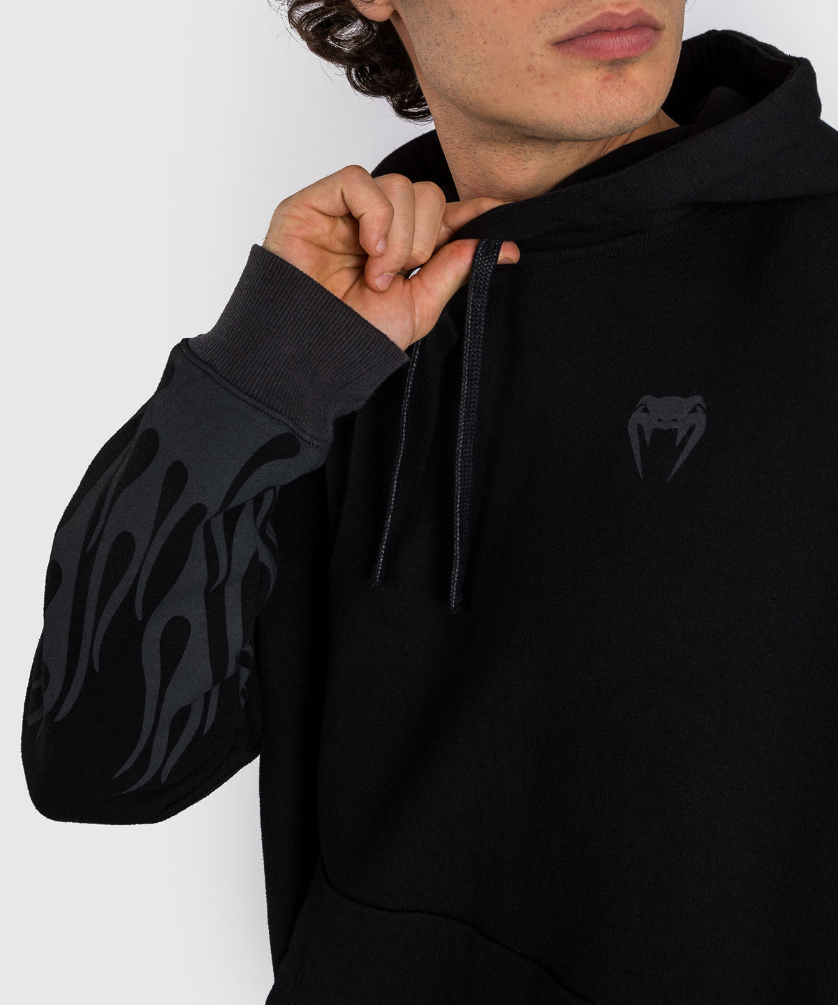 Venum x Dodge Demon 170 Felpa con cappuccio - Nero