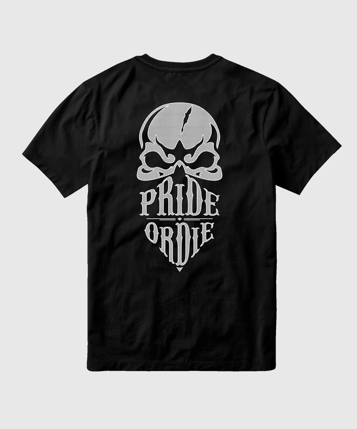 T-Shirt Pride Or Die Reckless Black & White V.2 - Noir