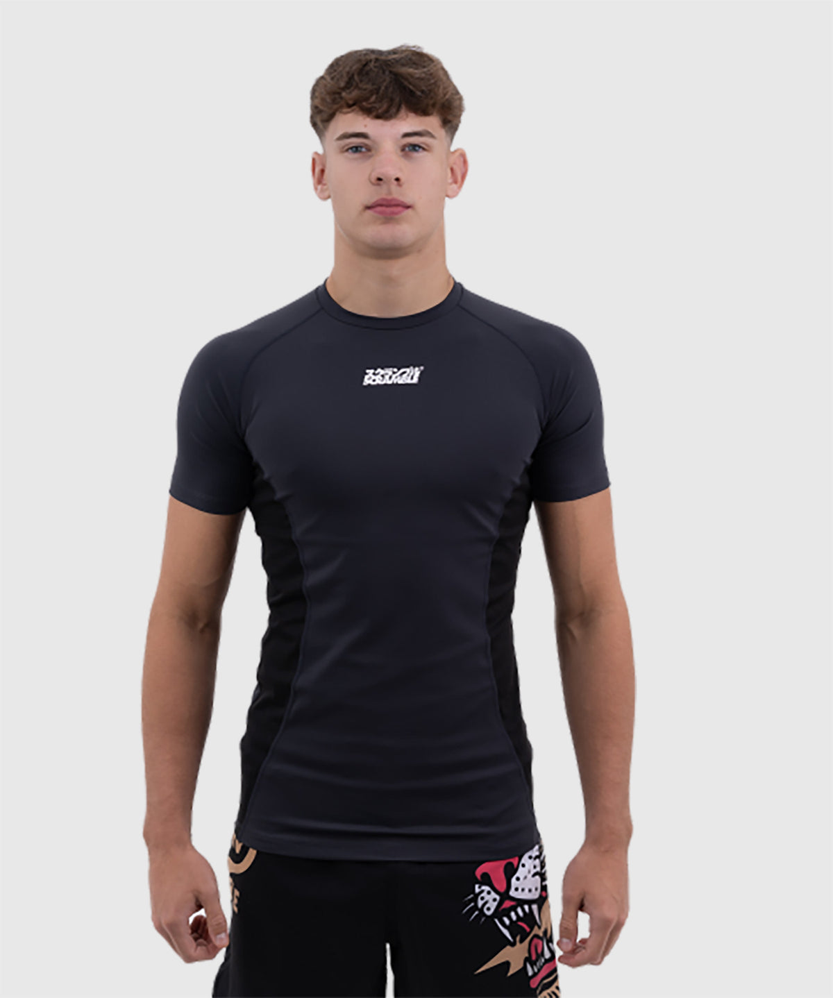 Rashguard À Manches Courtes Scramble Shinobi - Bleu Marine