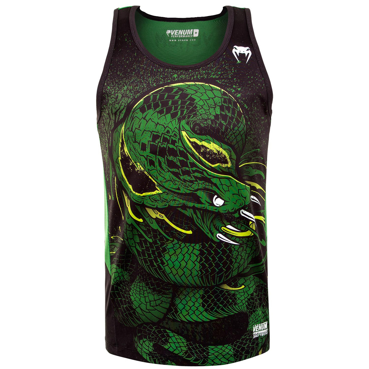 Débardeur Venum Green Viper - Noir/Vert