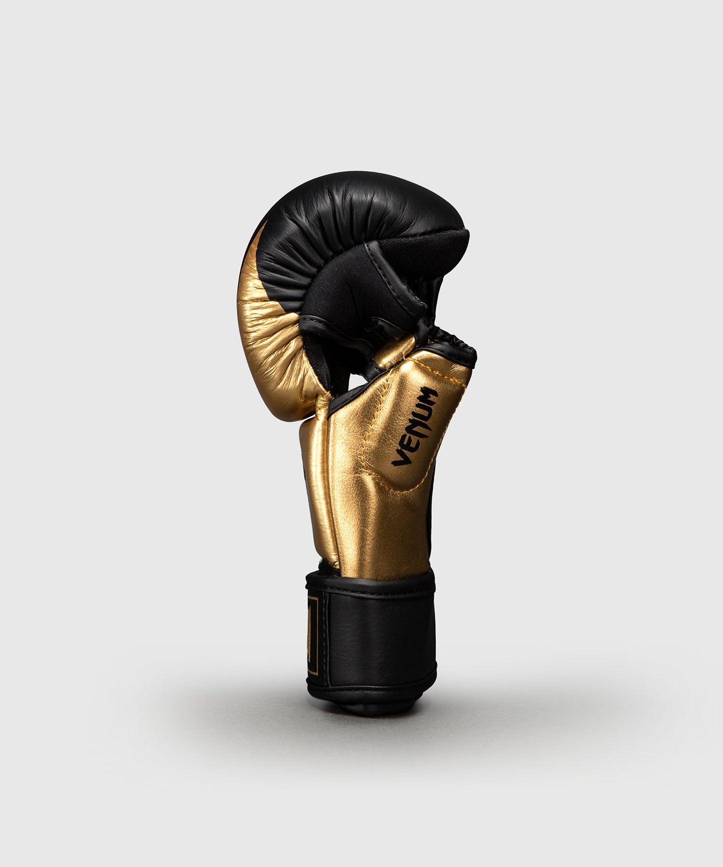 Venum Attack 2.0 Sparringhandschuhe Leder – Gold/Schwarz