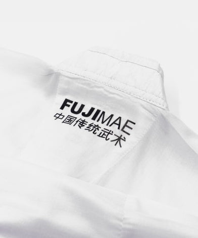 Veste de Tai Chi Training FUJIMAE - Blanc