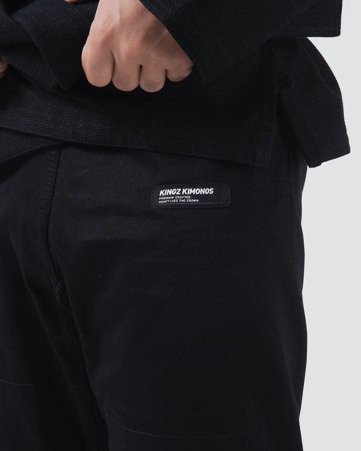 Kingz Kore V2 BJJ Gi - Black