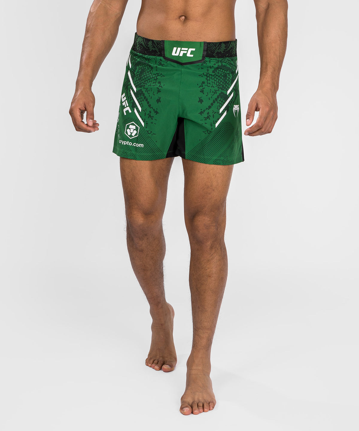 Short de combat Coupe courte pour Hommes UFC Adrenaline by Venum Authentic Fight Night - Vert