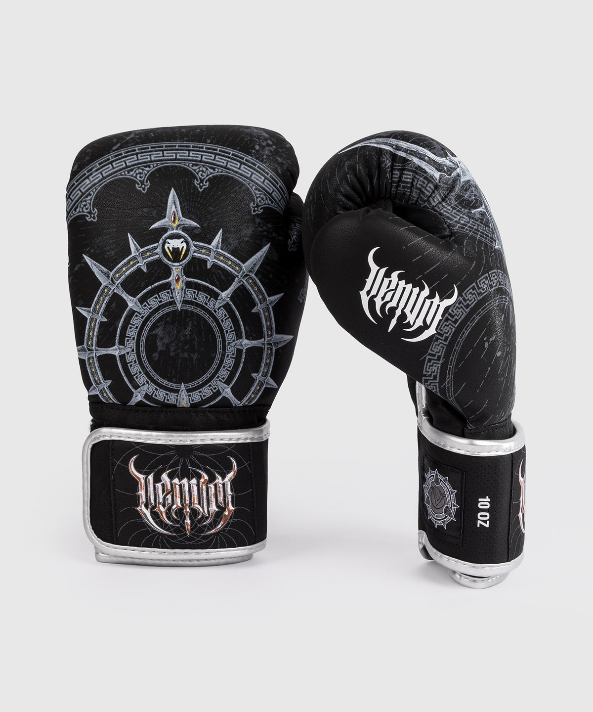 Venum Gladiator 5.0 Boxhandschuhe - Schwarz/Silber