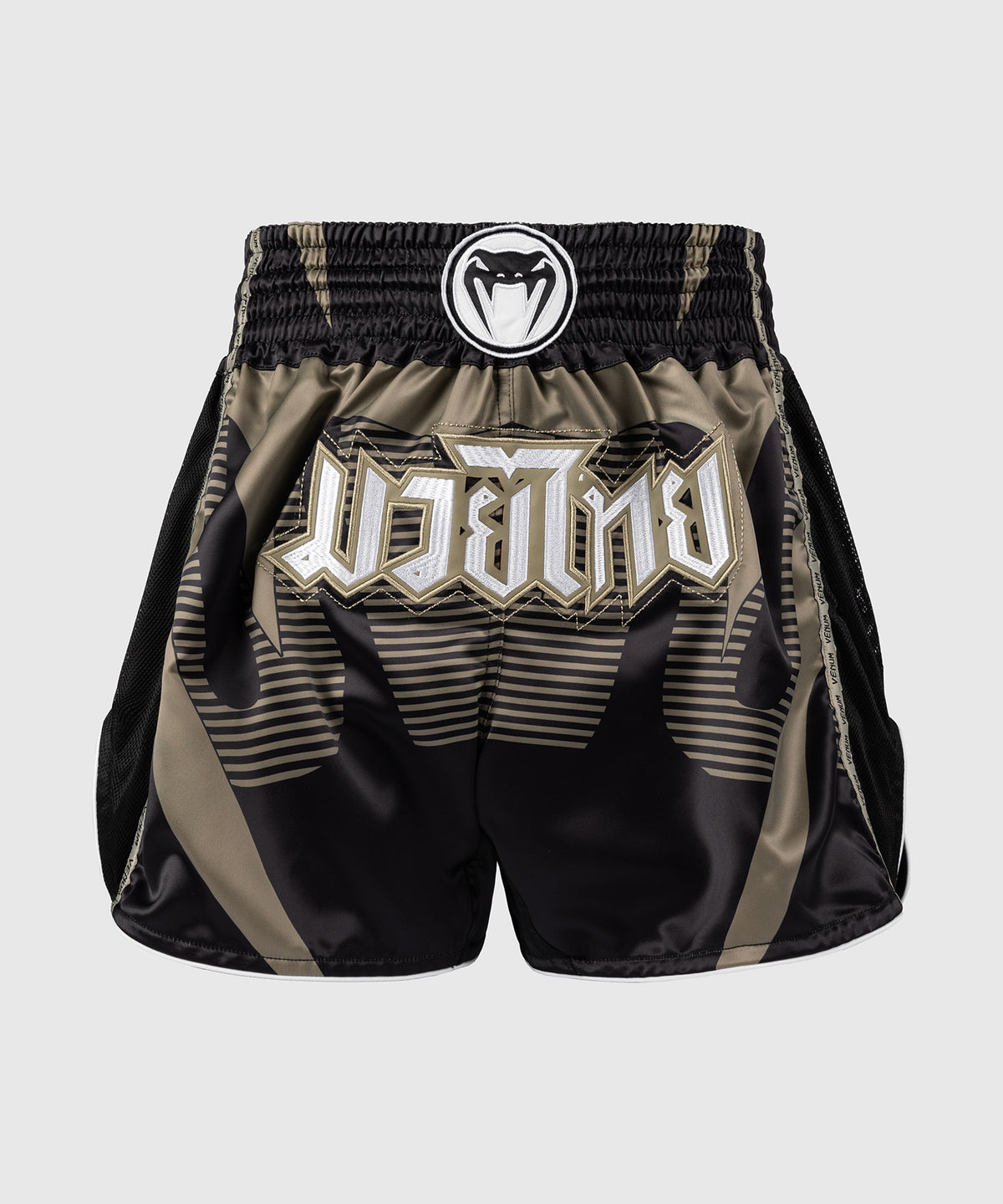 Short de Muay Thai Venum Adrenaline – Noir/Sable