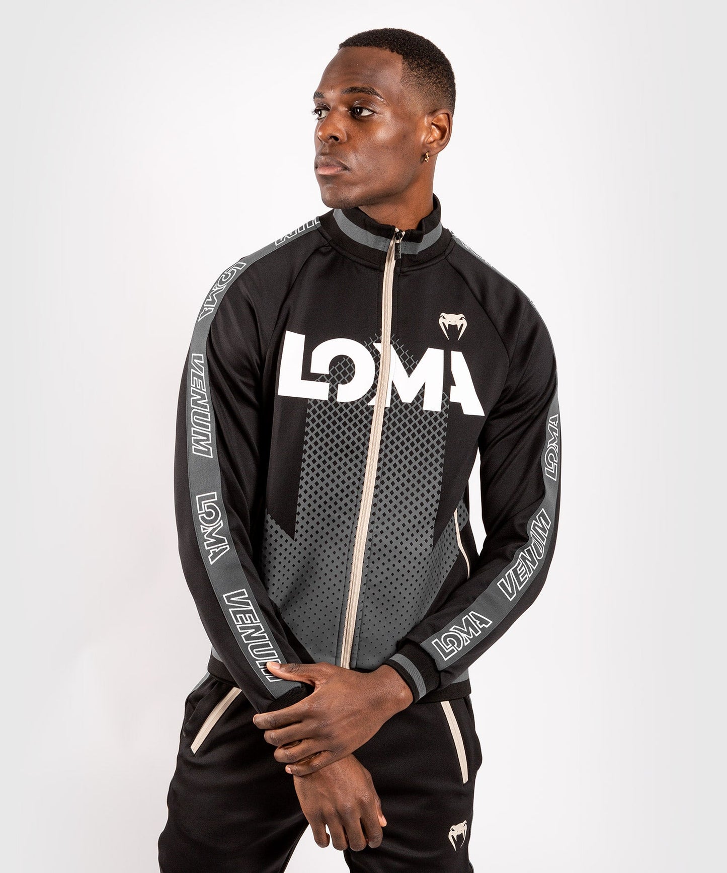 Venum Arrow Edition Loma Jacket - Black/White