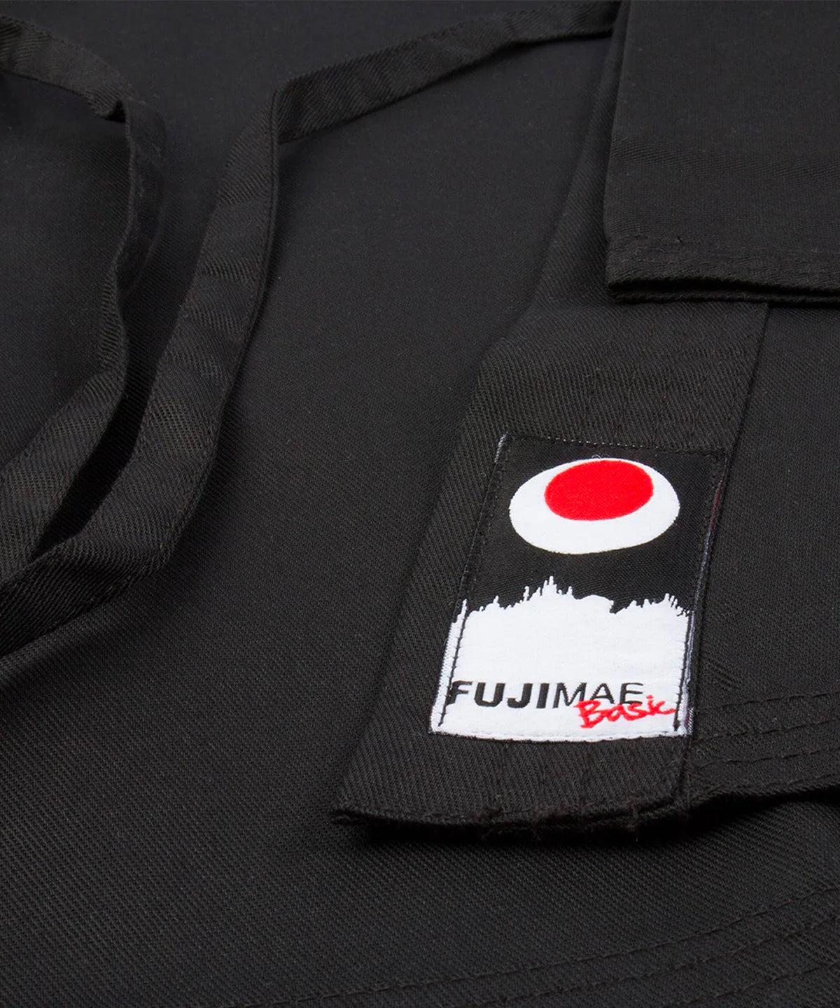 Kimono de karaté Basic Fujimae - Noir