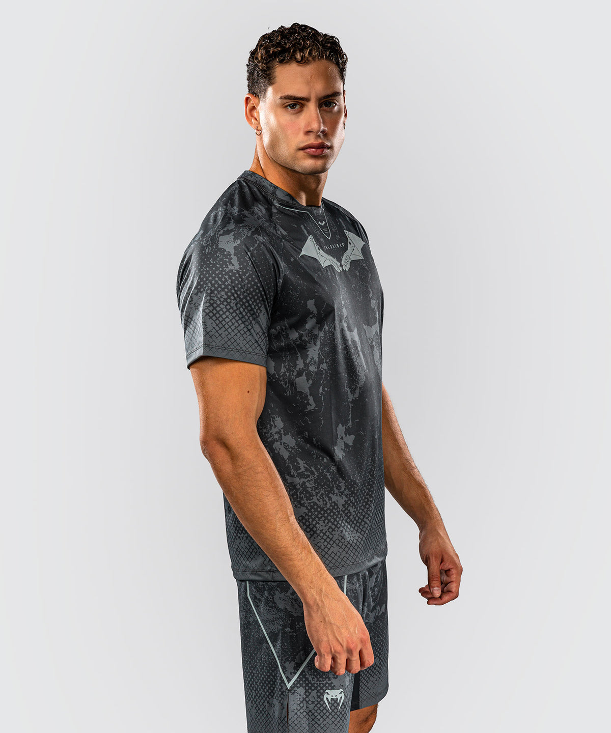 Venum x Batman Dry-Tech-T-Shirt - Grau