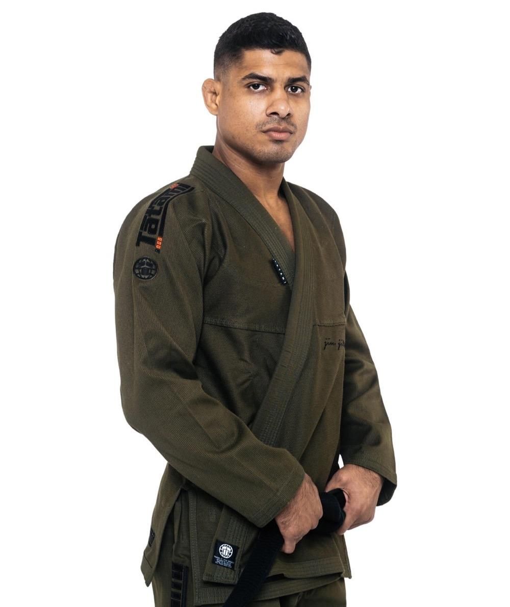 Tatami Fightwear Elements BJJ-Gi – Khaki