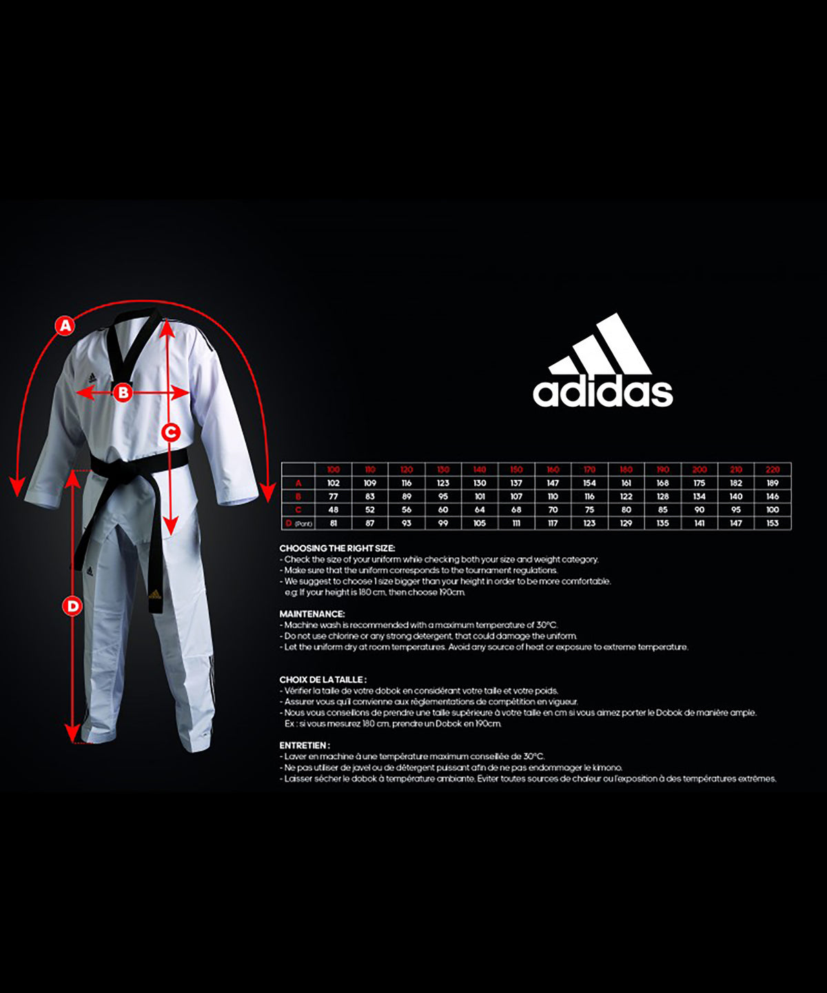 Adidas Taekwondo Dobok
