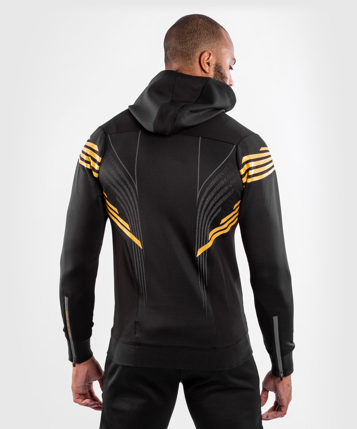 Venum UFC Authentic Fight Night Herren-Walkout-Hoodie – Champion