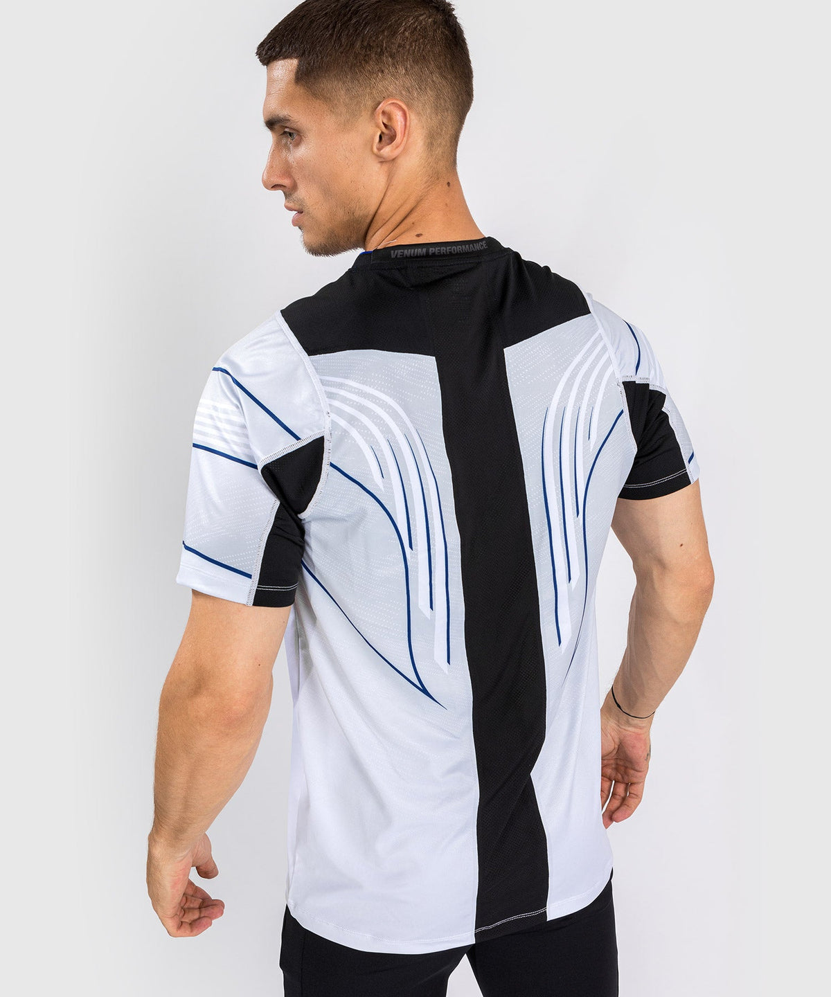 T-shirt Technique Homme UFC Venum Authentic Fight Night 2.0 - Midnight Edition - Ice