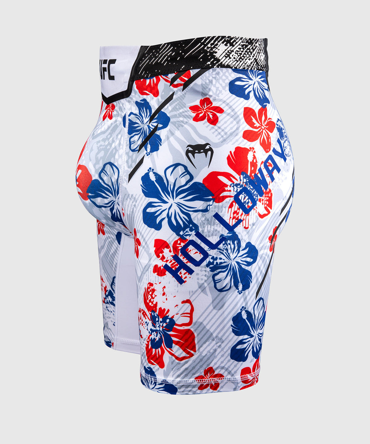 UFC Unrivaled by Venum Max Holloway Herren Vale Tudo Shorts - Weiß