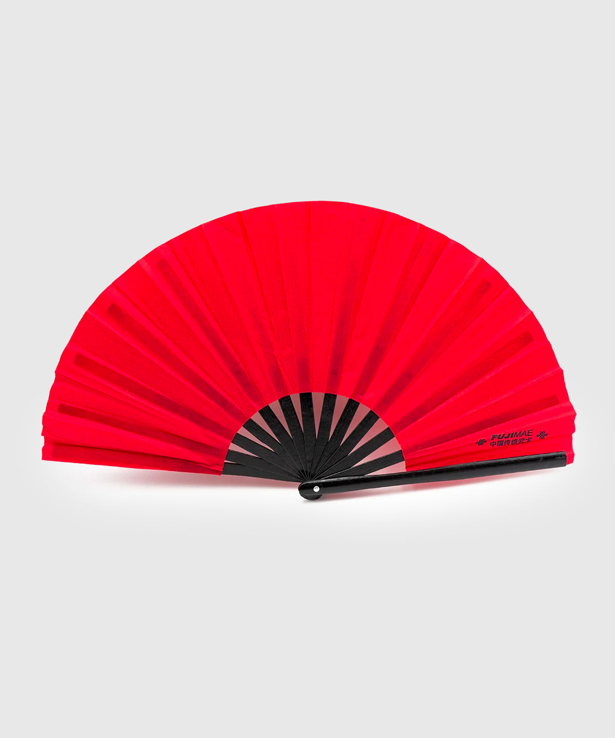 Éventail Tai Chi Fujimae Fächer – Rot
